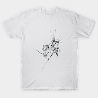 60 Unique Black White Abstract Art T-Shirt